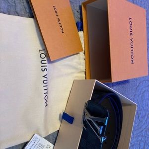 Mens Louis Vuitton Belt